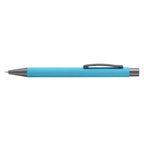 Branded Mirror-Finish Aluminium Soft-Touch Pen