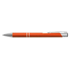 Branded Matte Anodised Aluminium Slim Pen