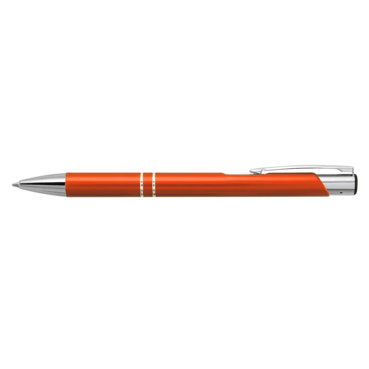 Branded Matte Anodised Aluminium Slim Pen