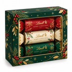 Branded Trio of Christmas Crackers