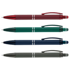Branded Monochrome Soft Touch Stylus Pen