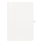 Branded Stone Paper Soft Touch Lined Journal - A5 in Cream