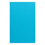Branded Soft Cover FSC Paper Lined Notebook in Light Blue