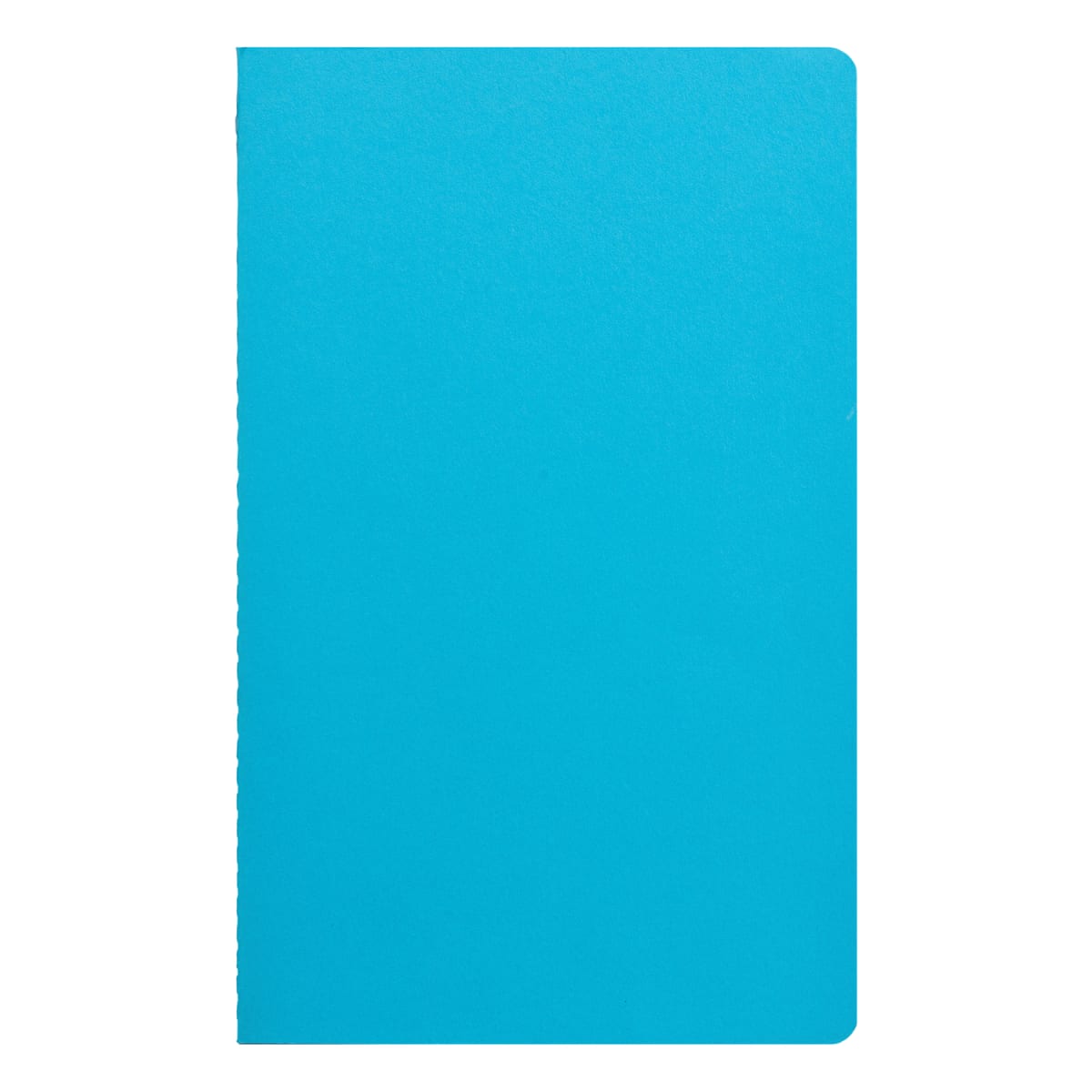 Branded Soft Cover FSC Paper Lined Notebook in Light Blue