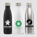 Branded Double-Wall Stainless Steel Bottle - 475ml