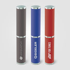 Branded Soft-Touch Metal Pen Tube with Foam Insert