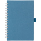 Branded A5 Spiral Notebook with Recycled Milk Carton Cover