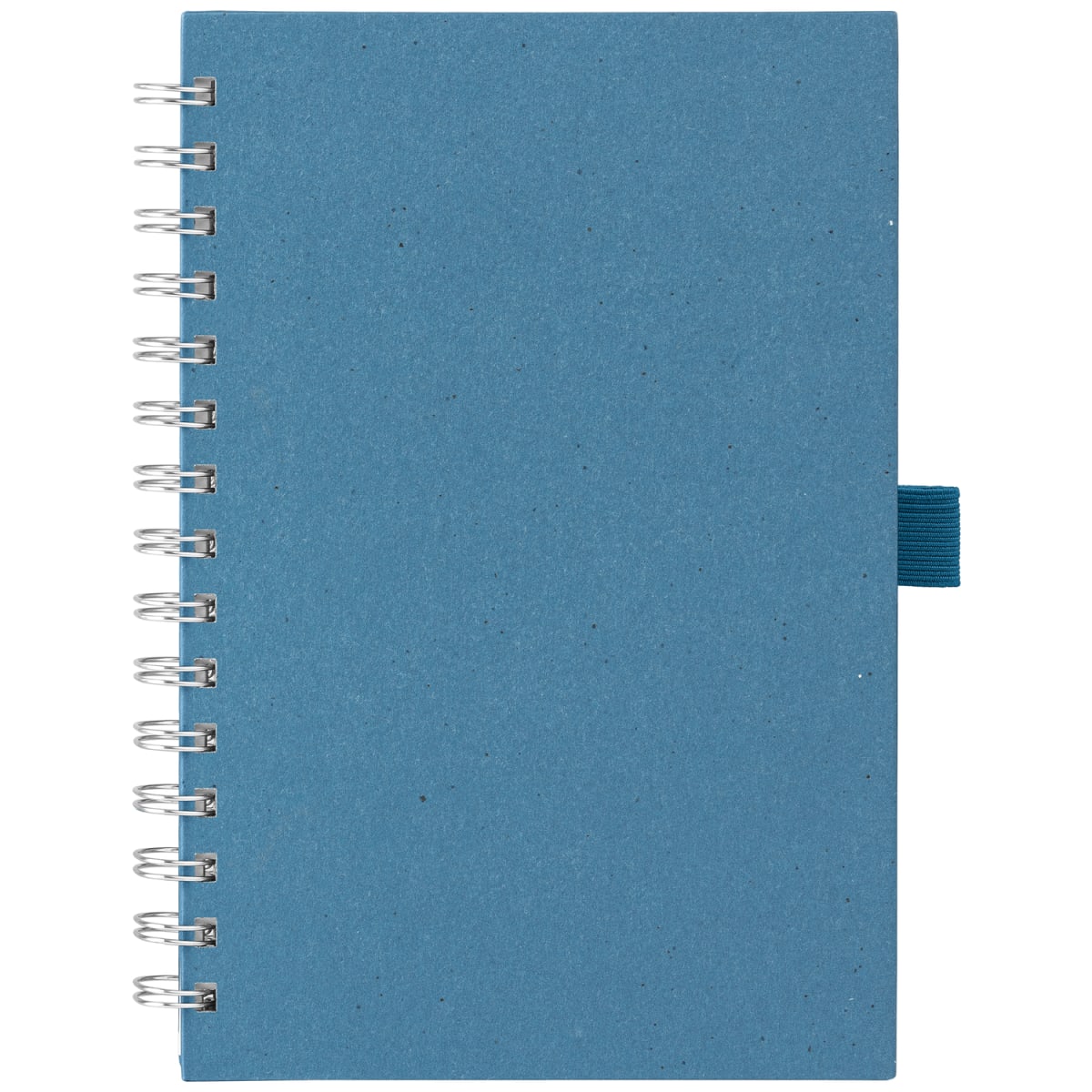 Branded A5 Spiral Notebook with Recycled Milk Carton Cover