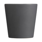 Branded Matte Handleless Ceramic Cup 180ml in Gray