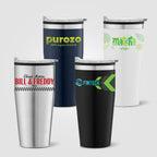 Branded Stainless Steel Tumbler - 530ml