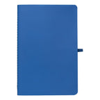 Branded Stone Paper Soft Touch Lined Journal - A5 in Navy Blue