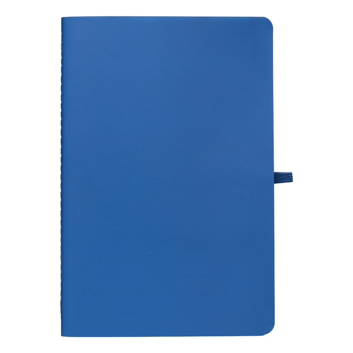 Branded Stone Paper Soft Touch Lined Journal - A5 in Navy Blue