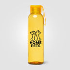 Branded Painted Glass Bottle with Silicone Strap