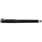 Branded Soft-Touch Gel Pen with Stylus