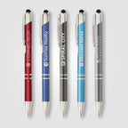 Branded Matte Aluminium Stylus Pen