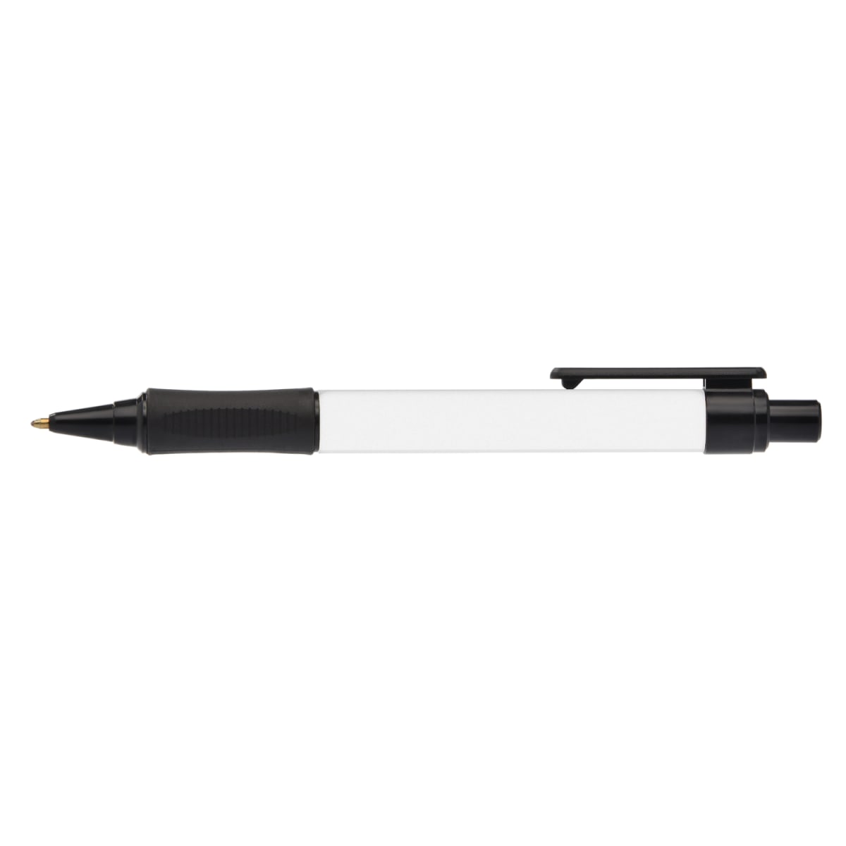 Branded Jumbo Barrel Ballpoint Pen with Soft Grip