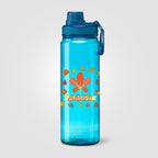 Branded 27 oz rPET Sports Bottle with Carry Handle