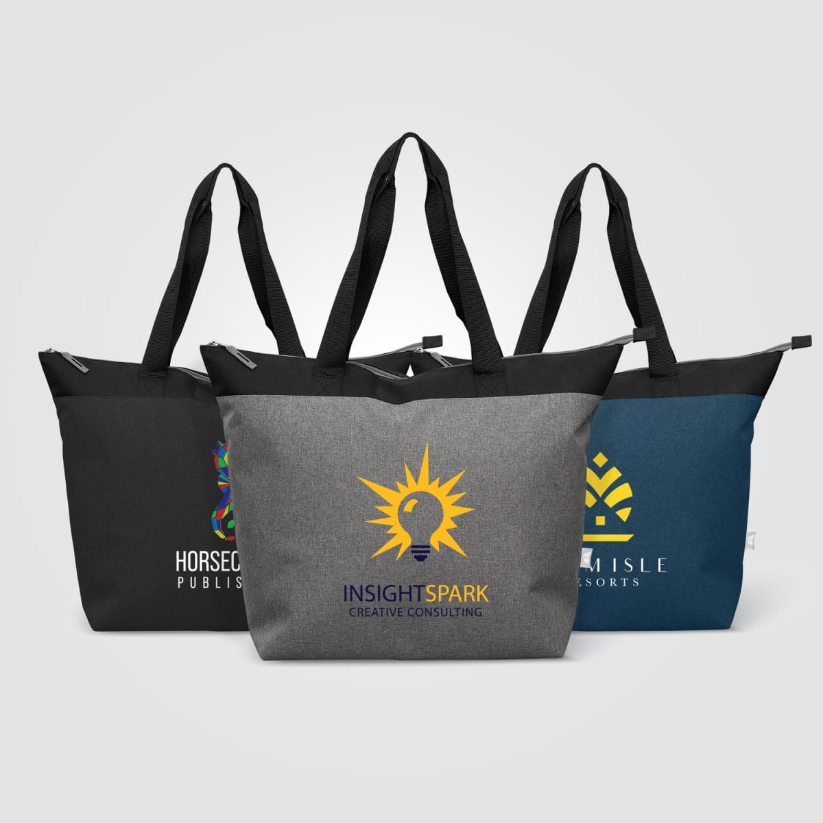 Branded Recycled Polyester Cooler Tote Bag 20L