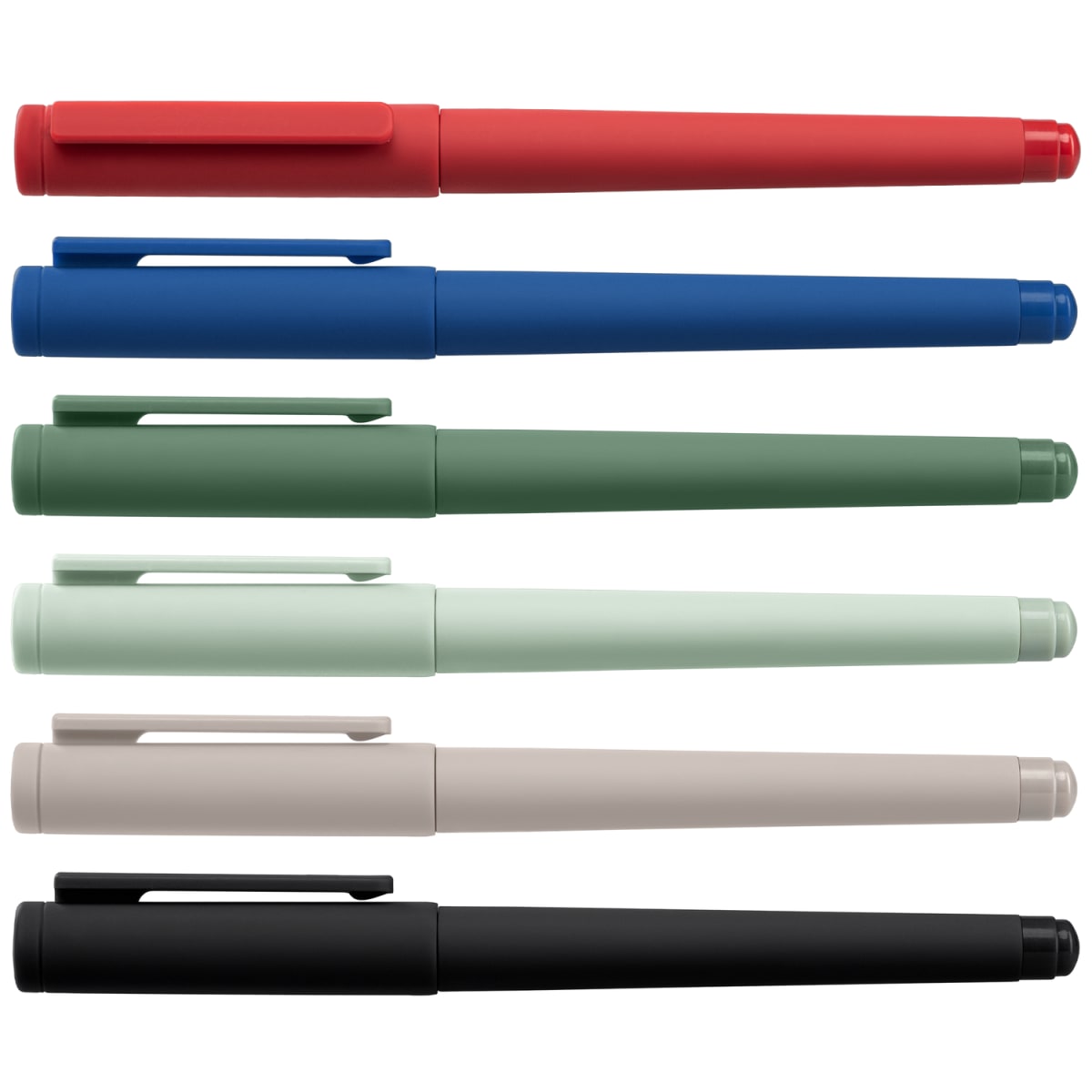 Branded Recycled Plastic Monochrome Gel Pen