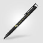 Branded Recycled Aluminium Pen with Mirror Finish Plunger