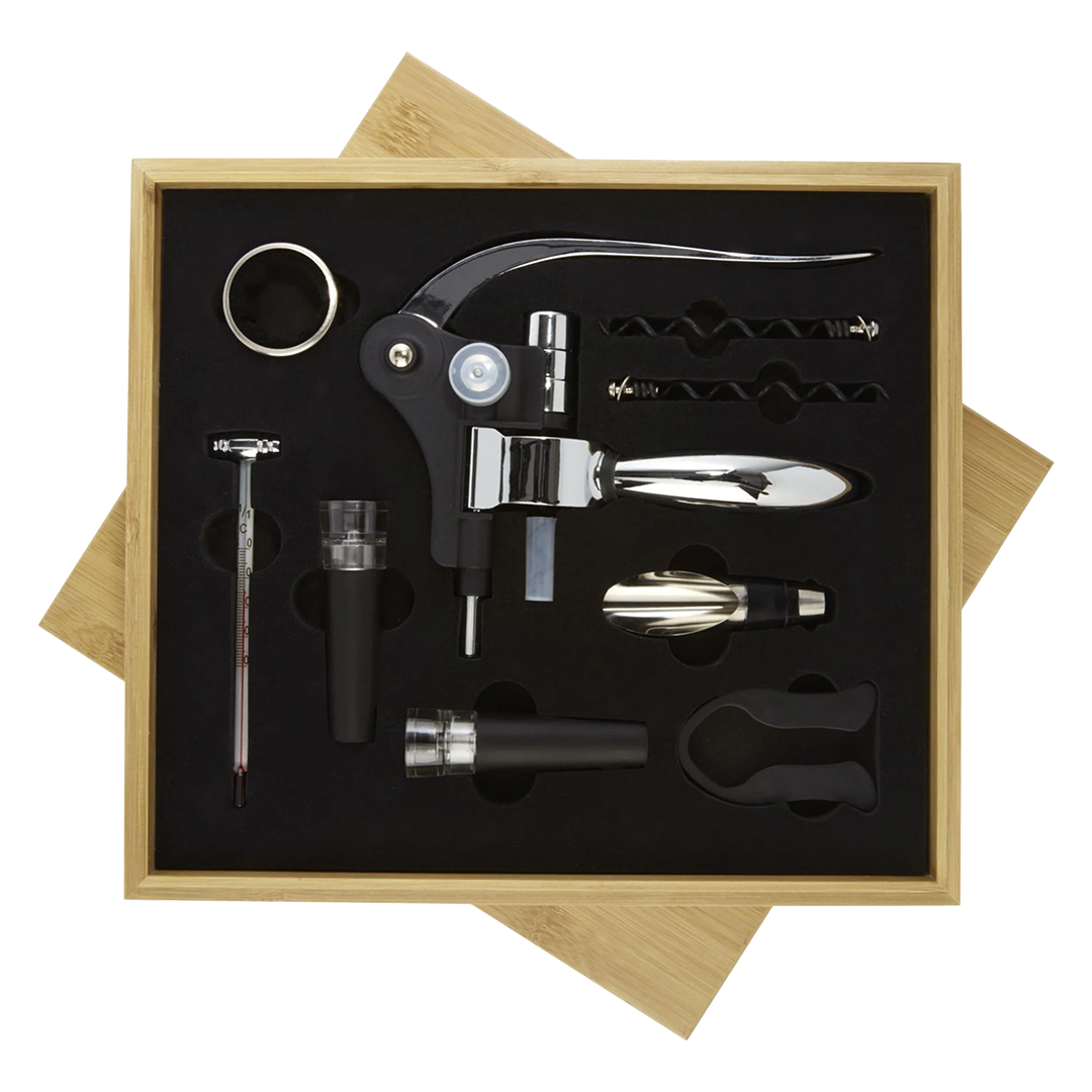 Branded Wine Accessories Gift Box
