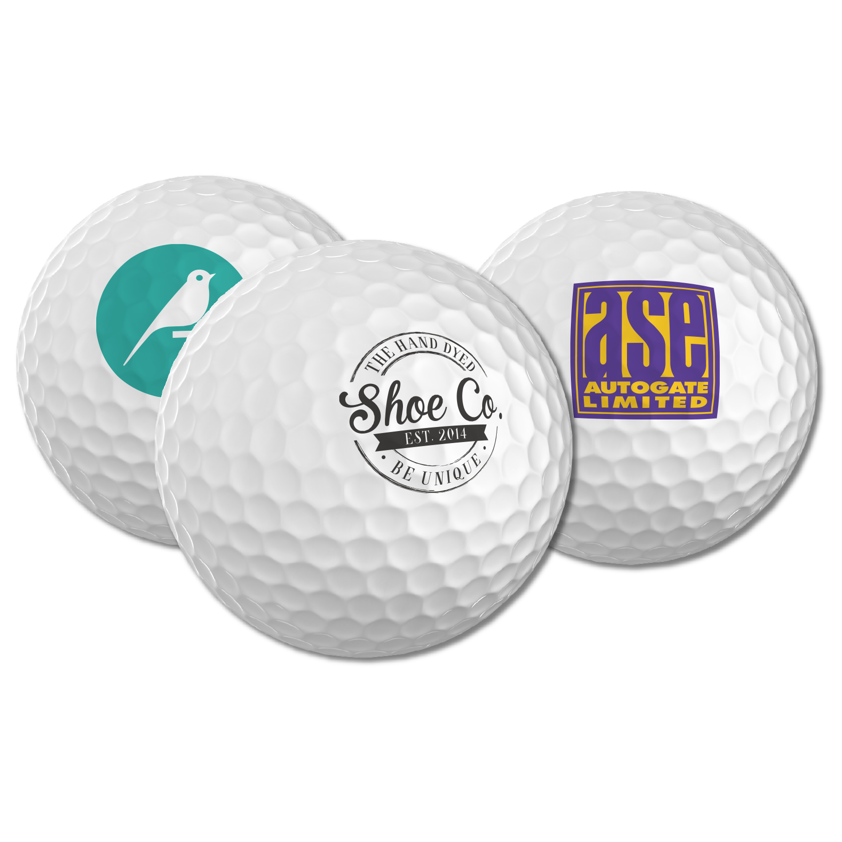 Branded Golf Balls