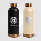 Branded 530ml Double Wall Stainless Steel Bottle