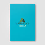 Branded Recycled PU Contrast Stitch A5 Journal