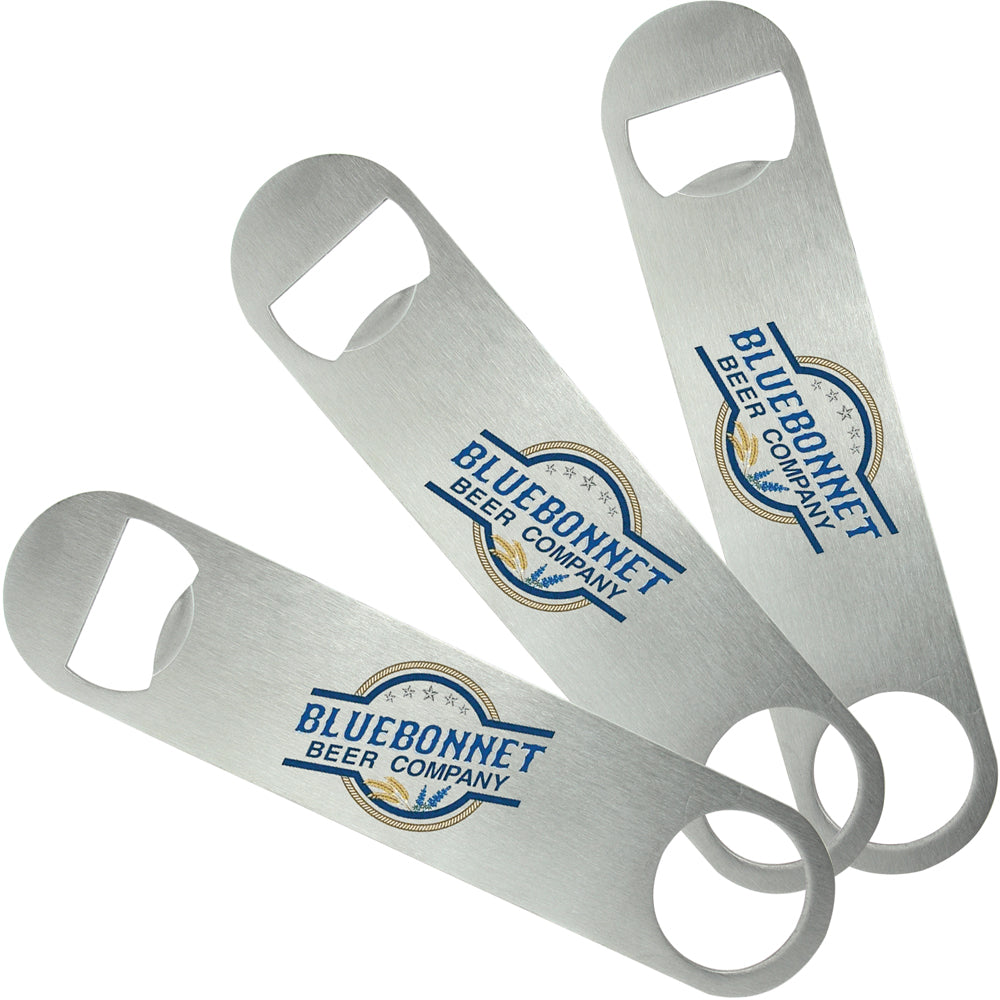 Branded Metal Bar Blade Stress Toy