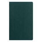 Branded Soft Cover FSC Paper Lined Notebook in Green