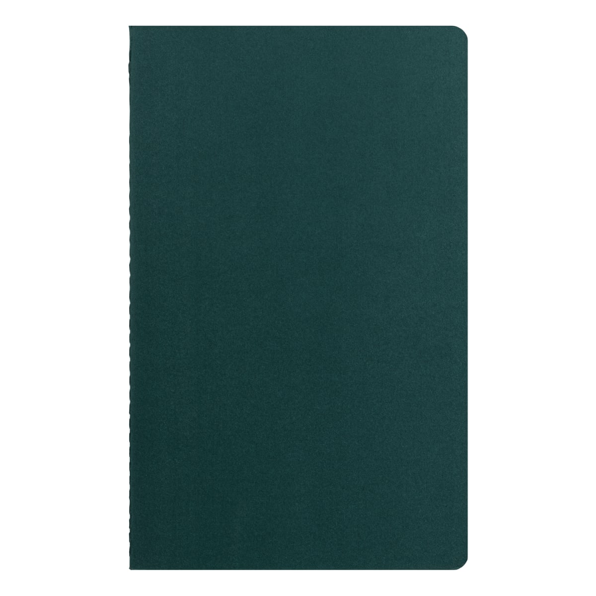 Branded Soft Cover FSC Paper Lined Notebook in Green