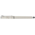 Branded Marbled Cap Gel Pen with Stylus