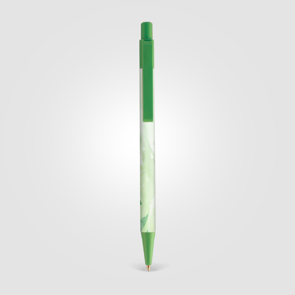 Branded Slimline Retractable Ballpoint Pen