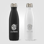 Branded Double-Wall Stainless Steel Bottle - 475ml