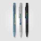 Branded Recycled Aluminium Brushed Metal Pen