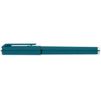 Branded Recycled Plastic Gel Pen with Rubber Grip