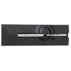 Branded Black Card Pen Sleeve with Swirl Design