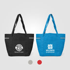 Branded Recycled Stripe Tote Bag - 20L