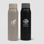 Branded Recycled Steel Carbonated Drinks Bottle 590ml