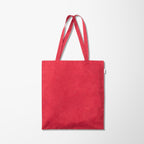 Branded Recycled Cotton Canvas Tote Bag with Double Handles