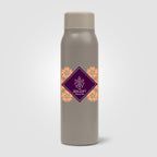 Branded Recycled Steel Carbonated Drinks Bottle 590ml