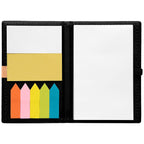 Branded Note Caddy Gift Set with Rose Gold Pen