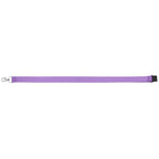 Branded Recycled rPET Breakaway Lanyard with Swivel Clip in Purple