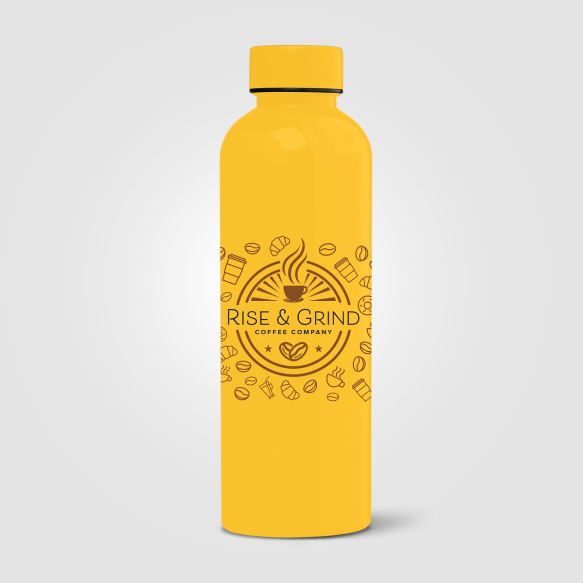 Branded Recycled PET Leakproof Water Bottle - 680ml