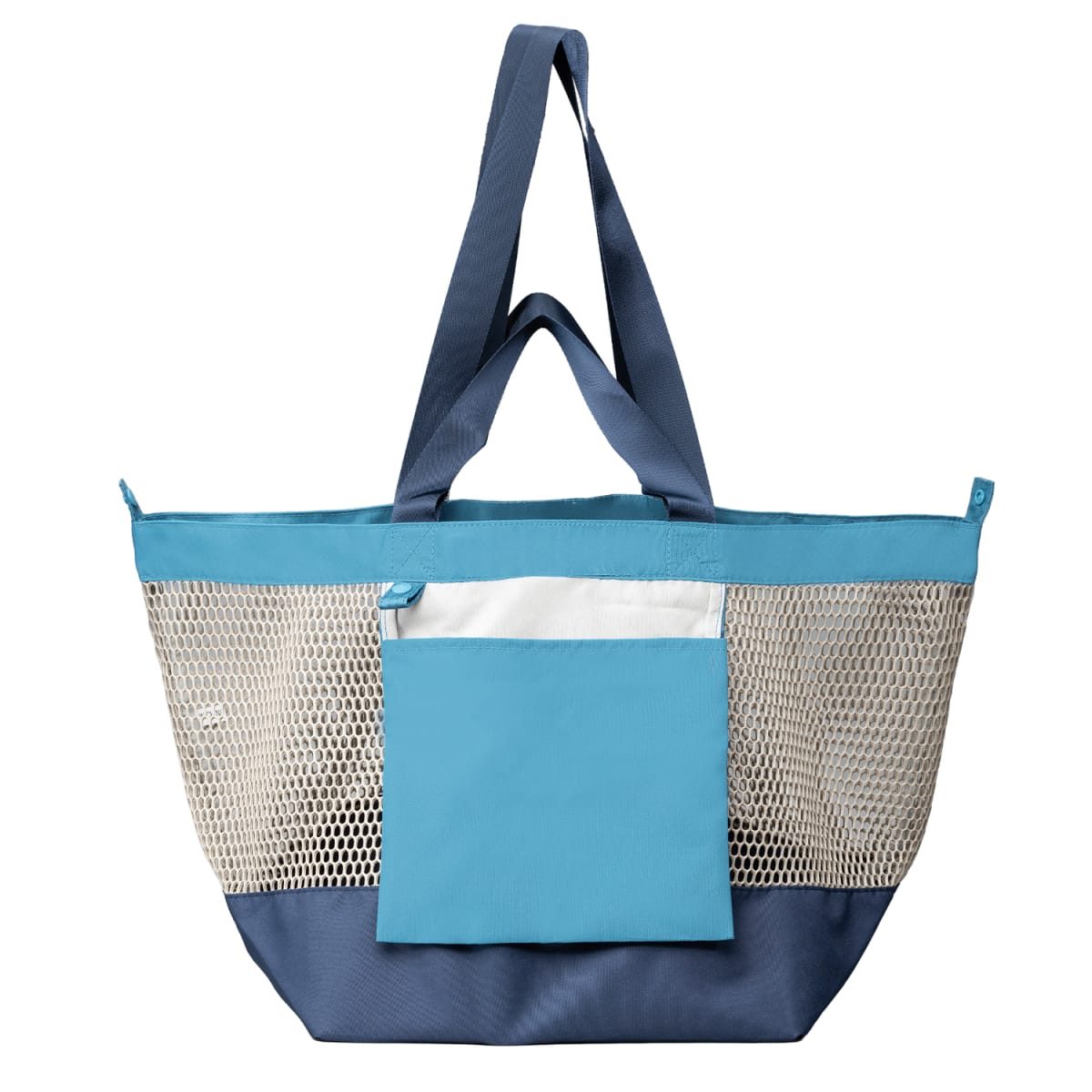 Branded Foldable Recycled Mesh Tote Bag 45 L