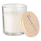 Branded Vanilla Bamboo Candle