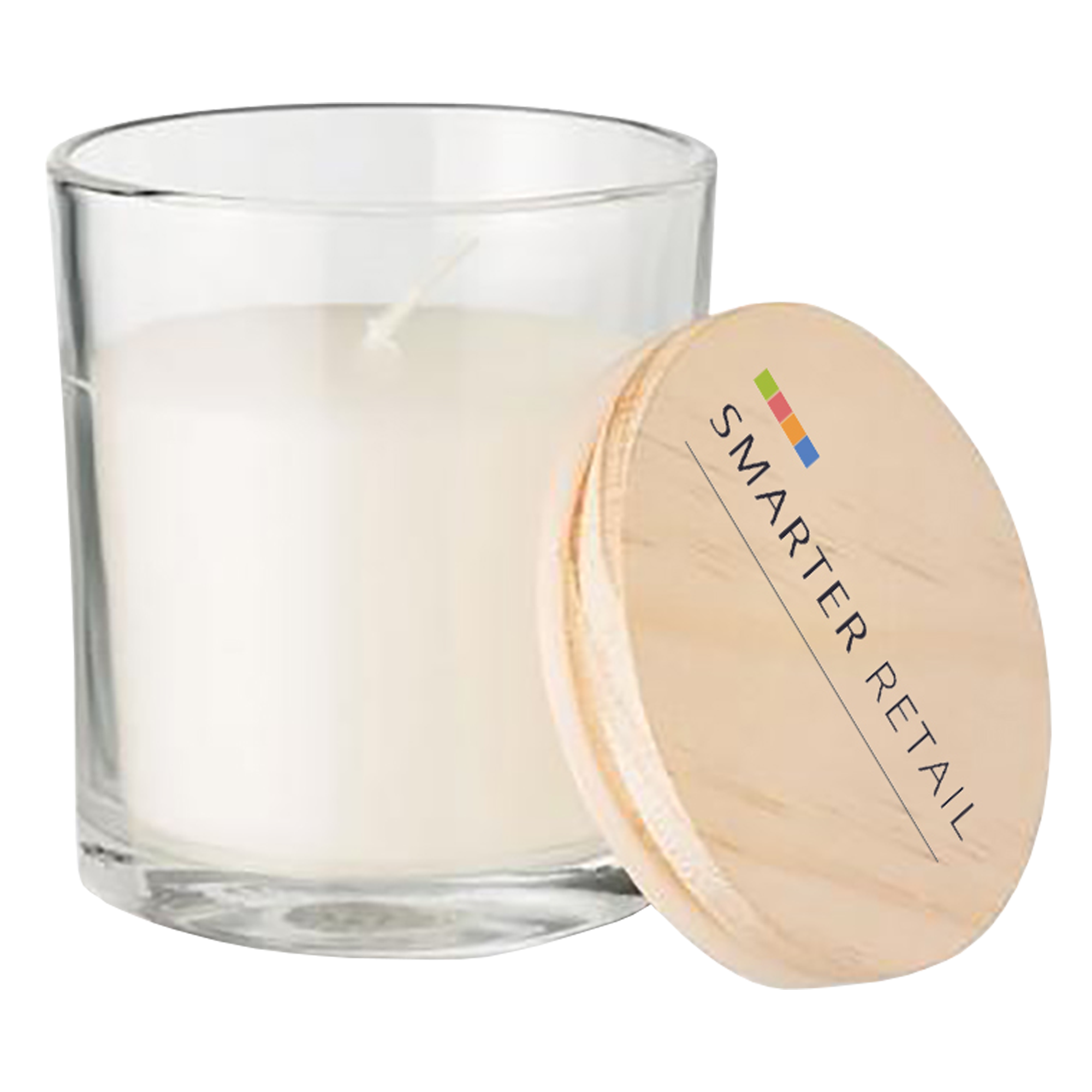 Branded Vanilla Bamboo Candle