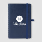 Branded A6 Recycled PU Soft Cover Notebook with Pen Loop