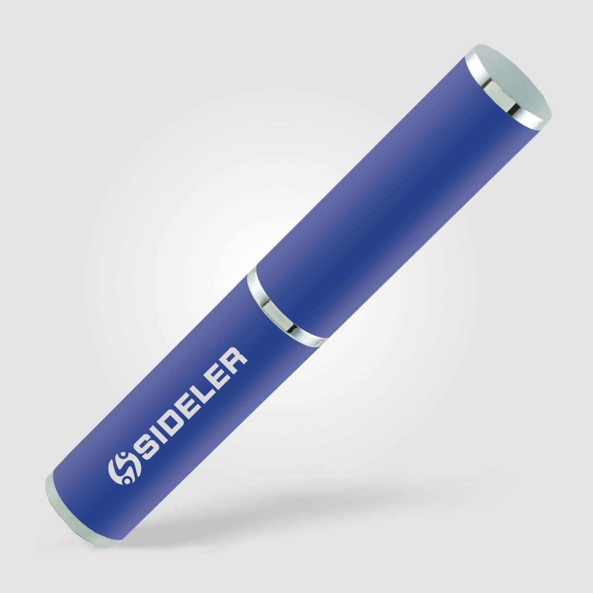 Branded Soft-Touch Metal Pen Tube with Foam Insert