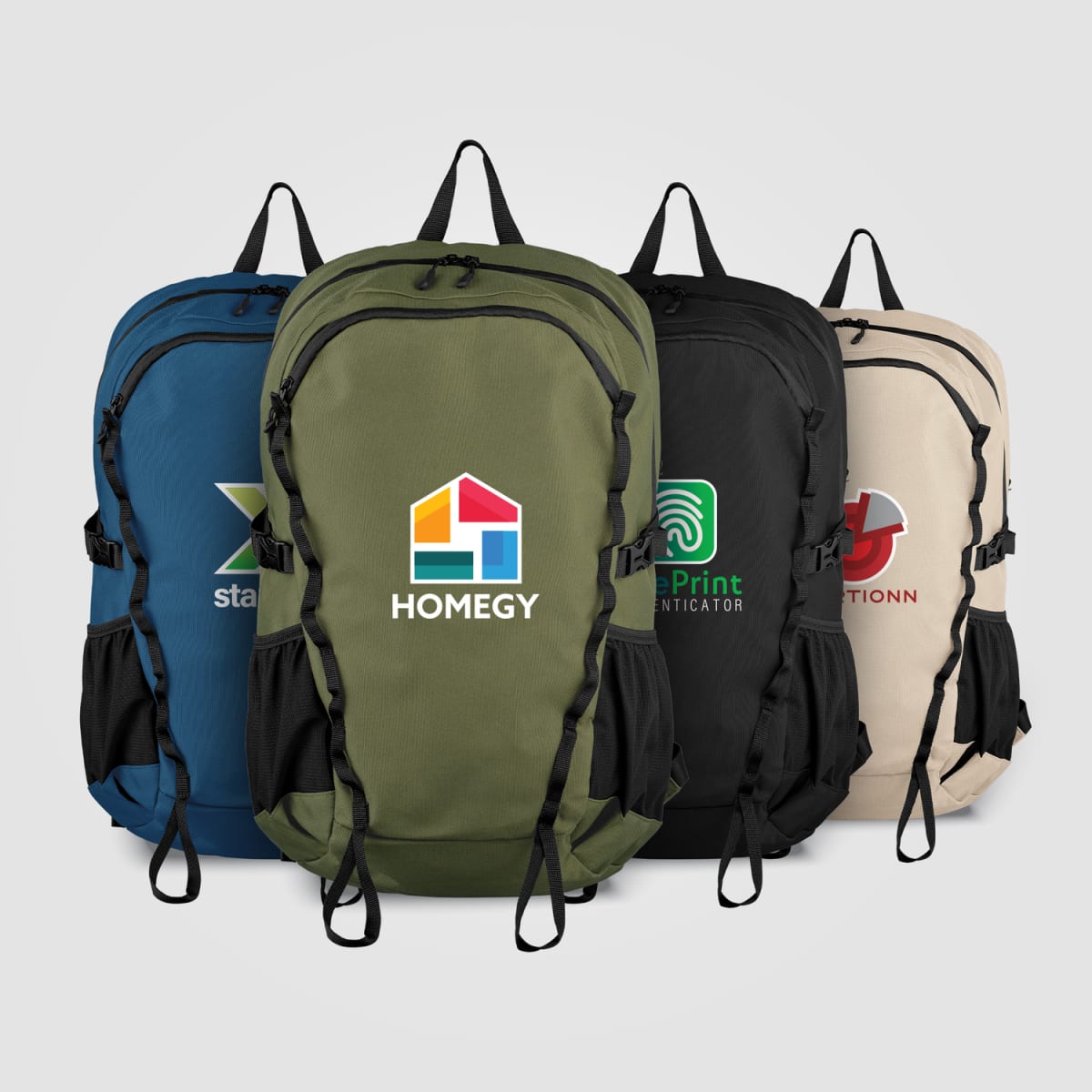 Branded Recycled Polyester Sport Laptop Backpack 28 L